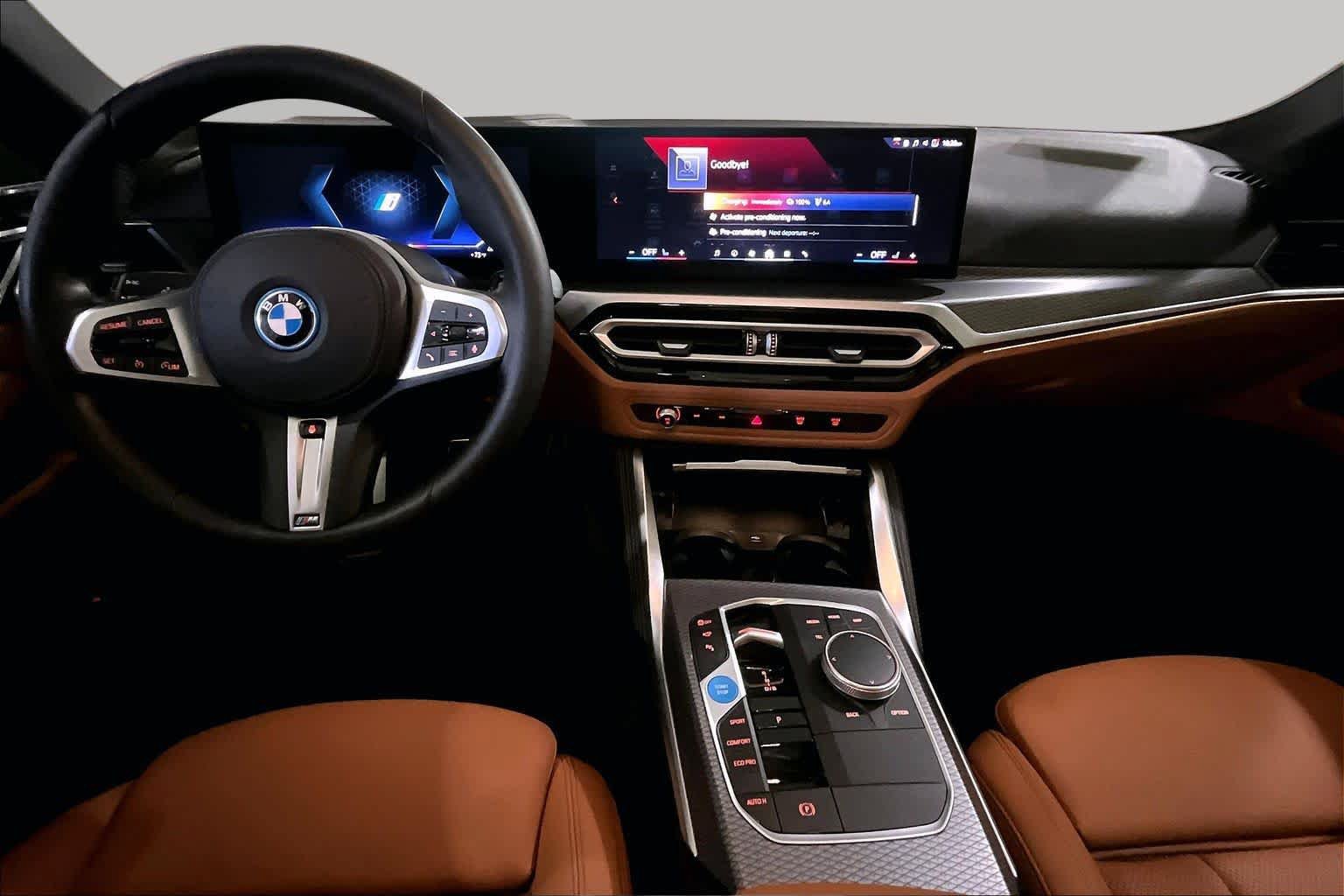 Certified 2024 BMW i4 eDrive40 w/ M Sport Package RWD image 15