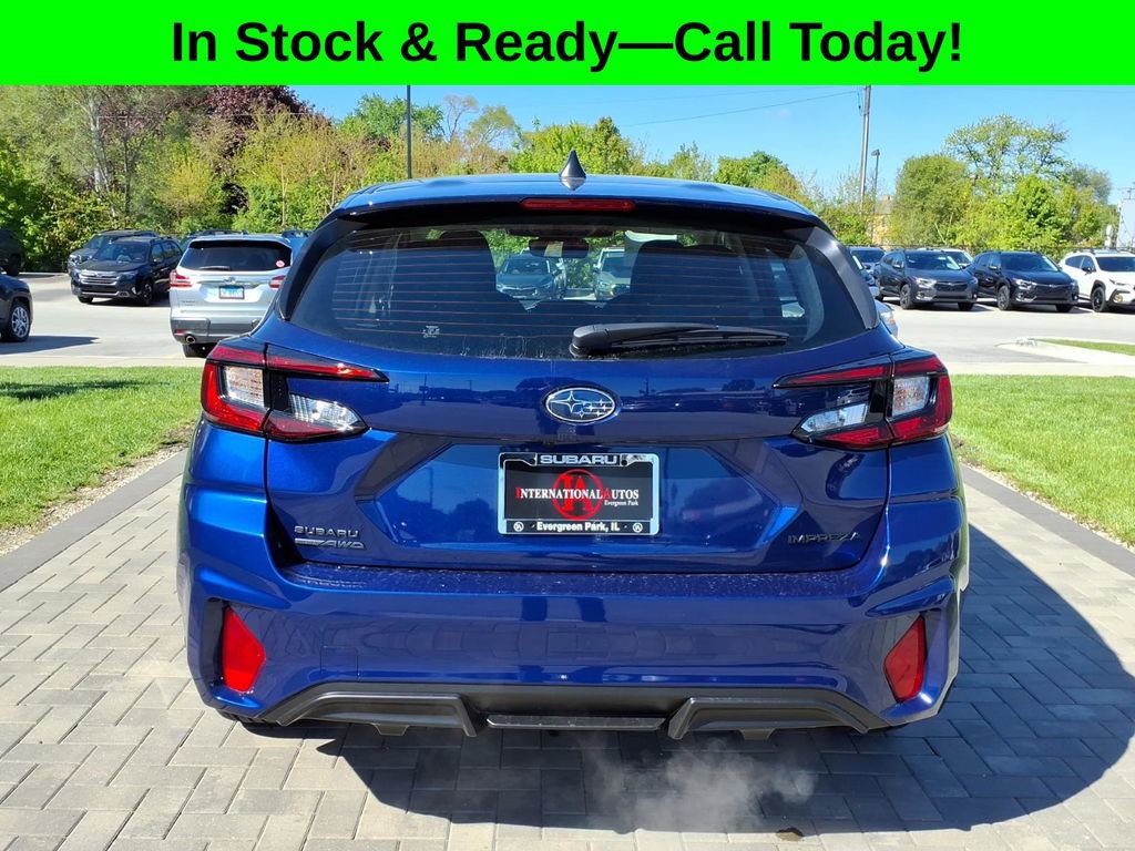 New 2026 Subaru Impreza 2.0i Sport AWD/4WD image 6