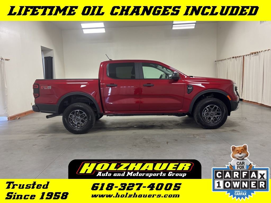 Used 2025 Ford Ranger XLT w/ Equipment Group 301A High image 1