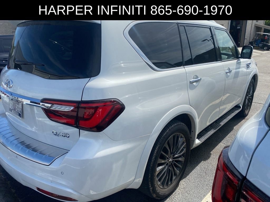 Used 2024 INFINITI QX80 Sensory w/ All-Season Package AWD/4WD image 3