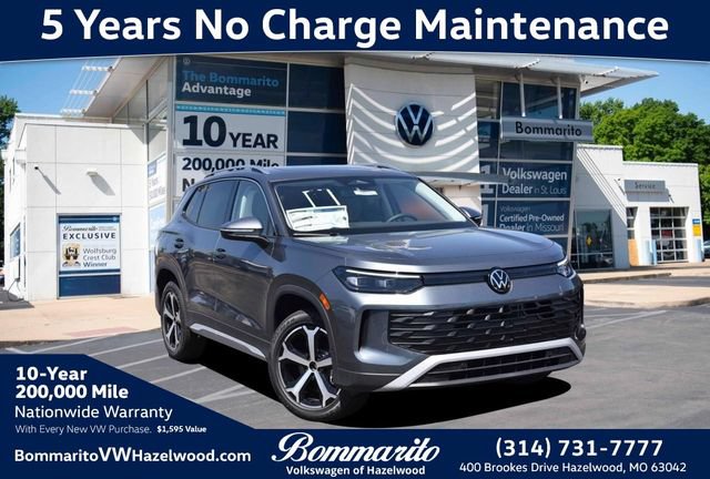 New 2026 Volkswagen Tiguan SE