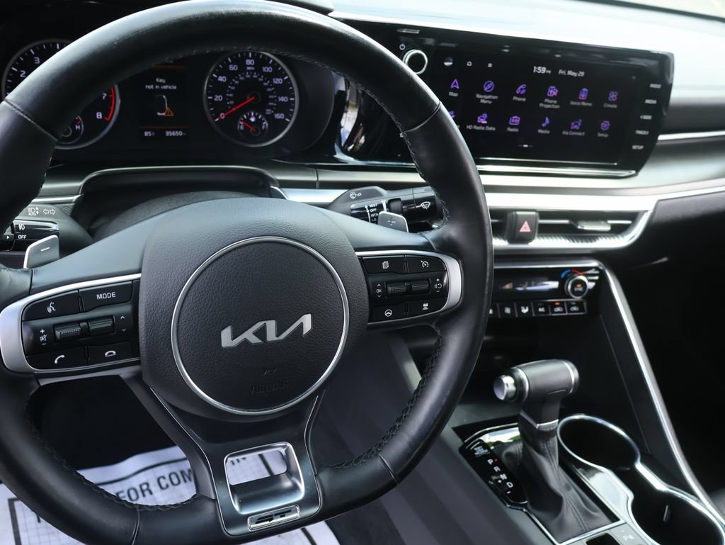 Certified 2024 Kia K5 GT w/ GT1 Package FWD image 29