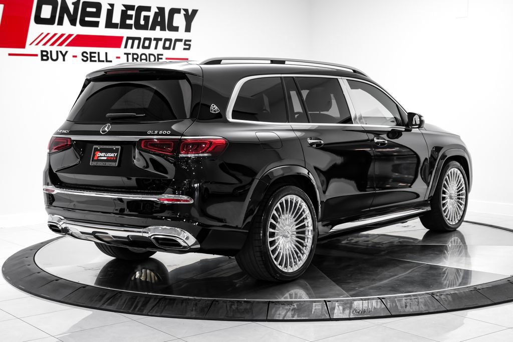 Used 2021 Mercedes-Benz Maybach GLS 600 4MATIC image 10