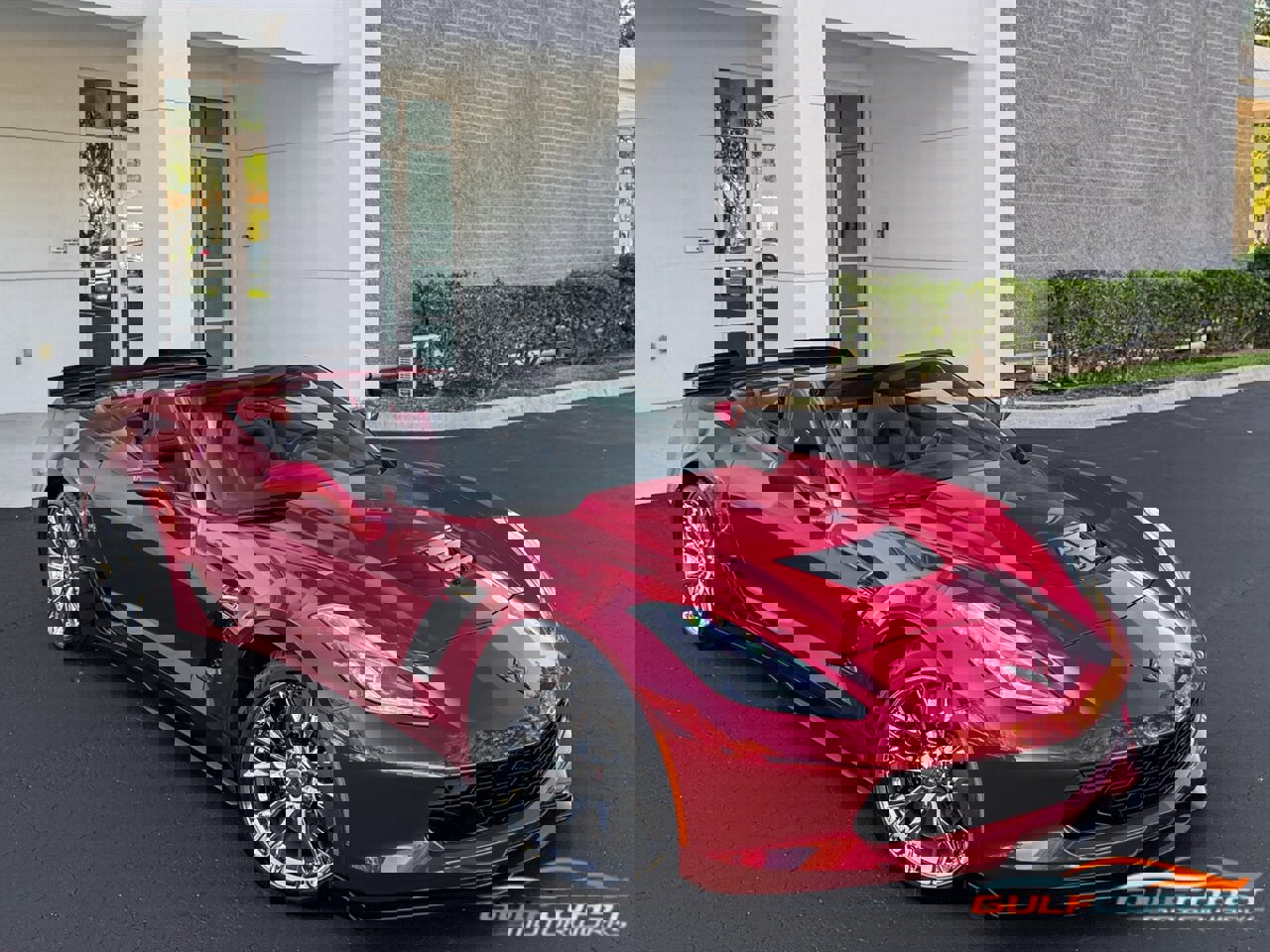 Used 2015 Chevrolet Corvette Z06 w/ 3LZ Preferred Equipment Group image 79