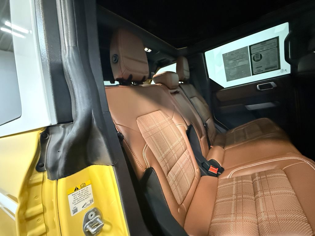 Used 2023 Ford Bronco Heritage Edition image 66