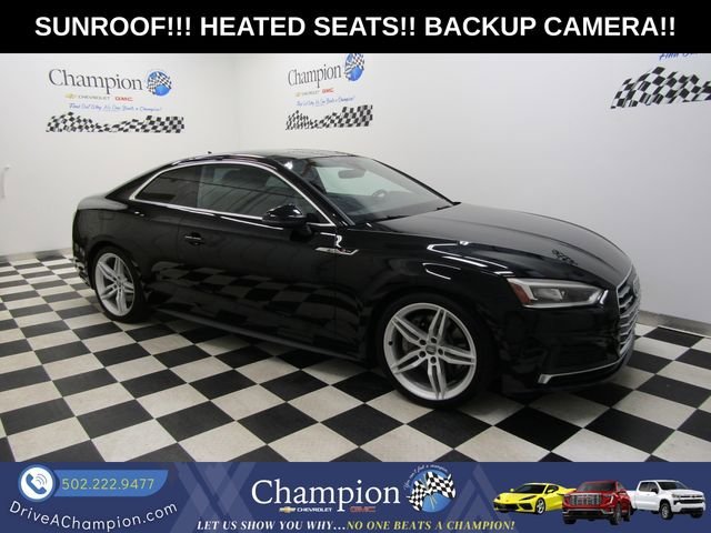 Used 2018 Audi A5 2.0T Premium Plus w/ Premium Plus