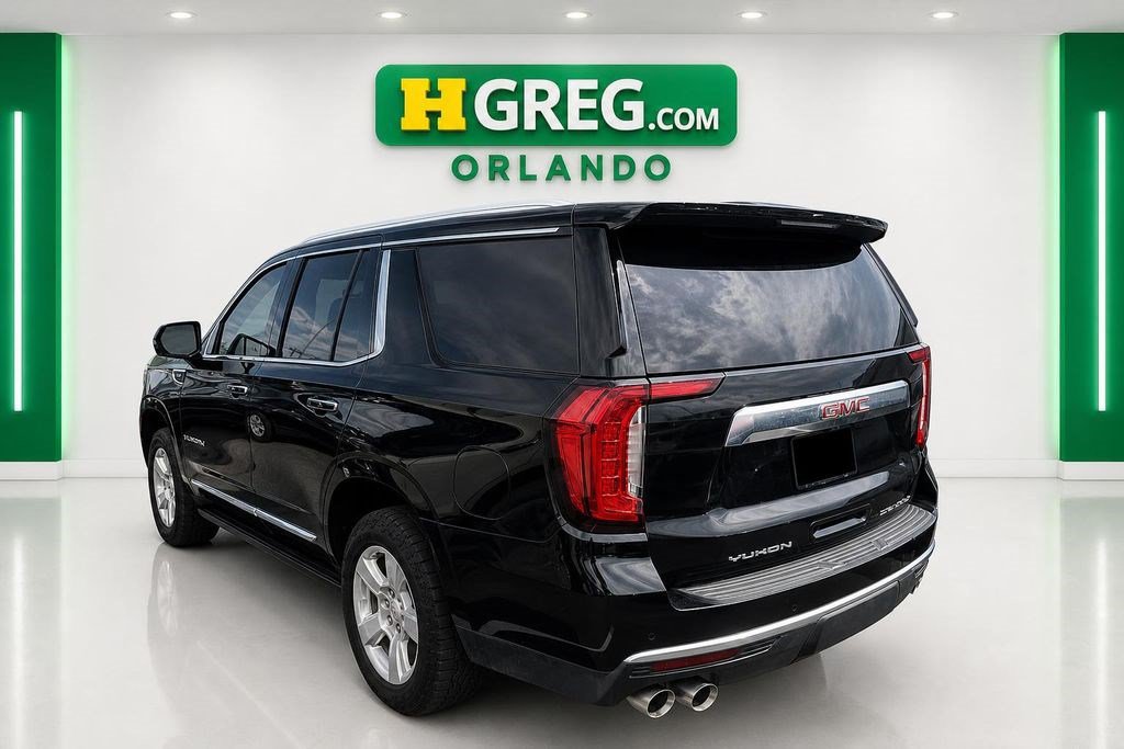 Used 2021 GMC Yukon Denali w/ Denali Premium Package AWD/4WD image 2
