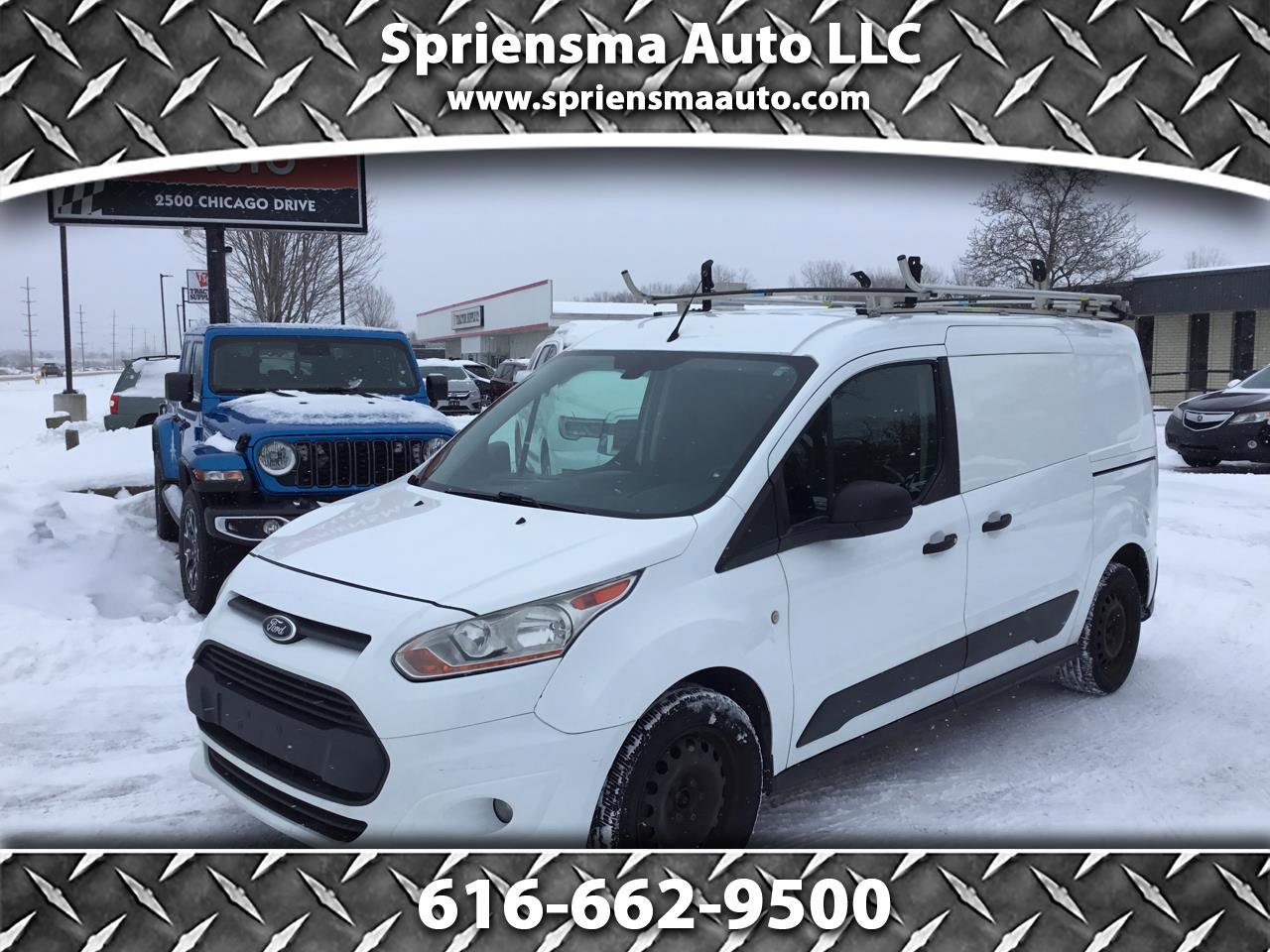 Used 2016 Ford Transit Connect XLT
