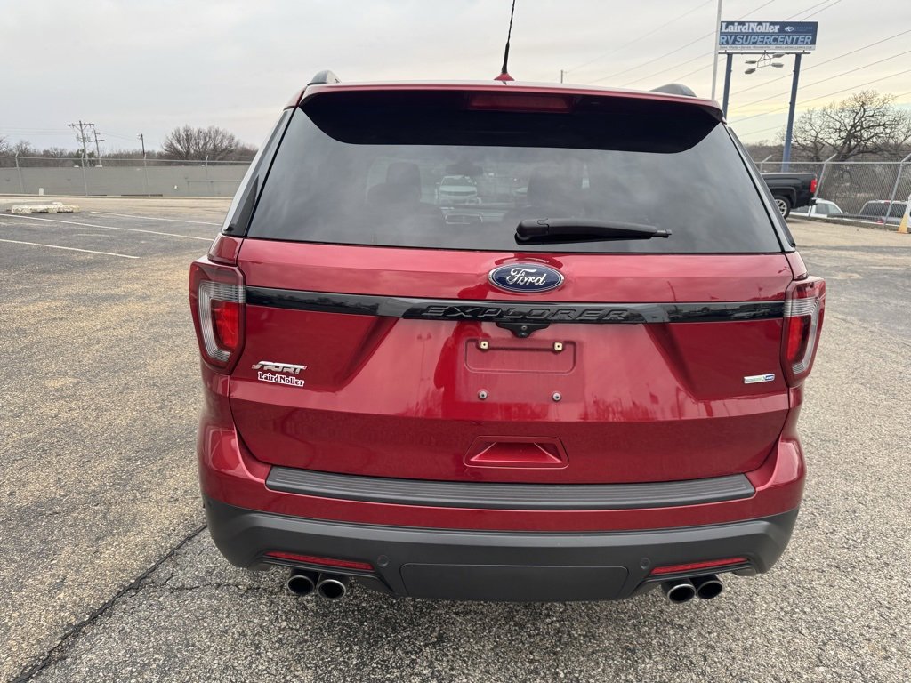 Used 2019 Ford Explorer Sport w/ Equipment Group 401A image 6