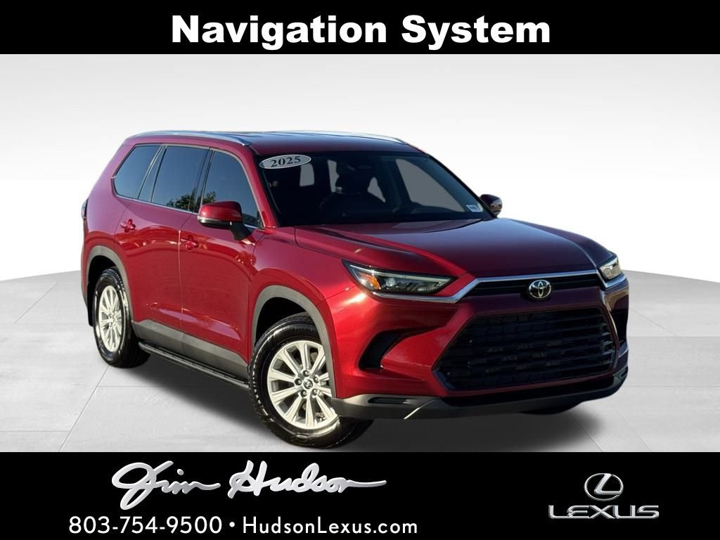 Used 2025 Toyota Grand Highlander FWD image 1