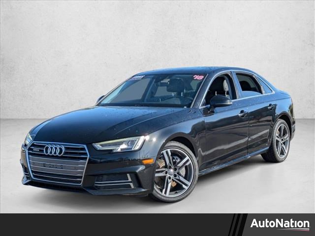 Used 2018 Audi A4 2.0T Premium Plus w/ Premium Plus Package image 1
