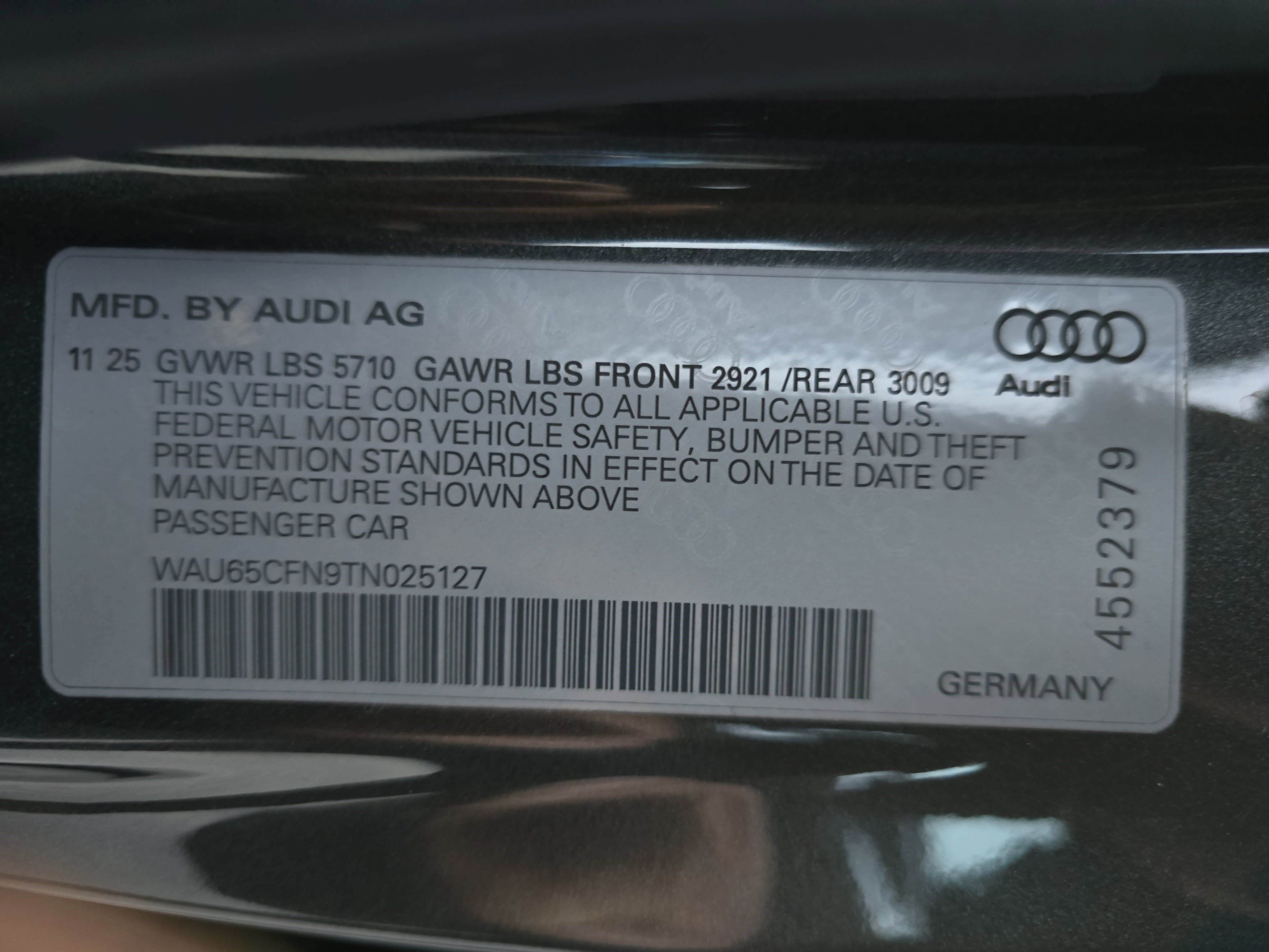 New 2026 Audi A6 Prestige image 36