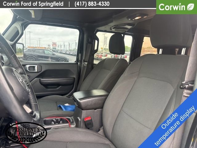 Used 2018 Jeep Wrangler Unlimited Sport S image 19