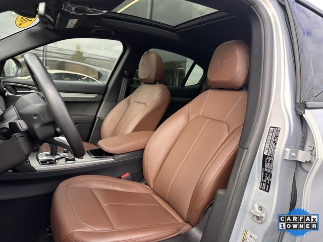 Used 2024 Alfa Romeo Stelvio Ti w/ Active Assist Plus Package image 12