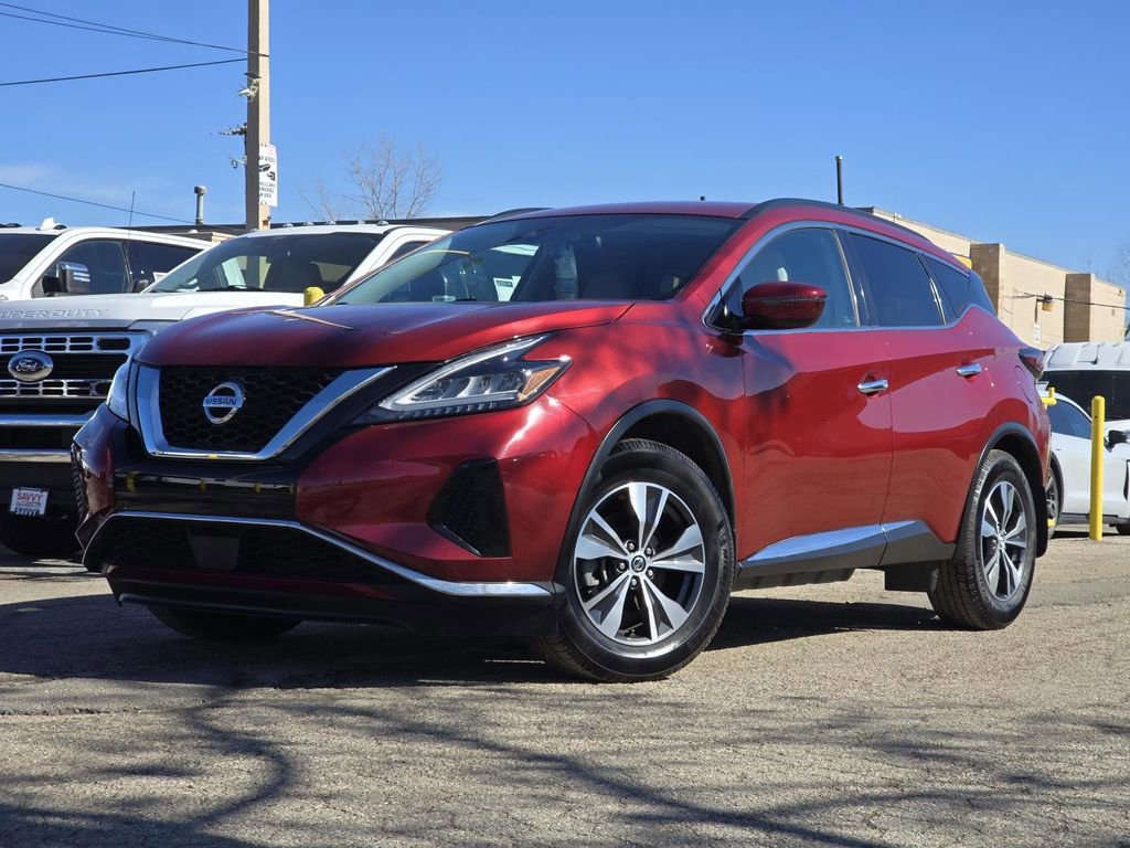 Used 2020 Nissan Murano SV image 2