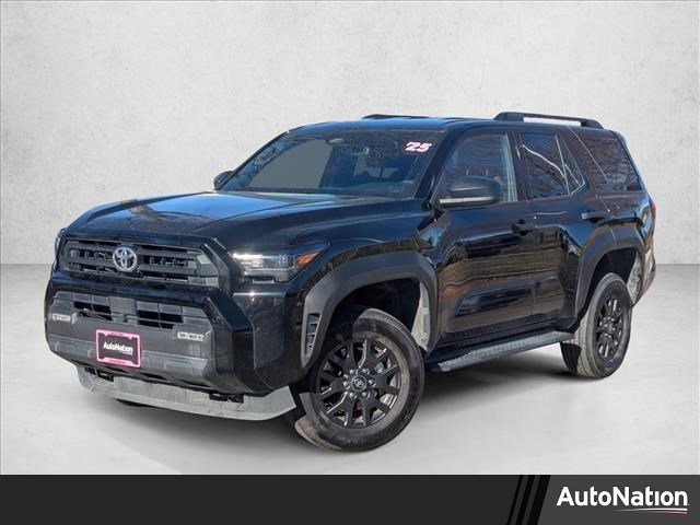 Used 2025 Toyota 4Runner SR5