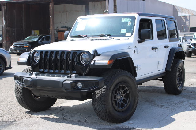 Used 2023 Jeep Wrangler Unlimited Sport AWD/4WD image 11