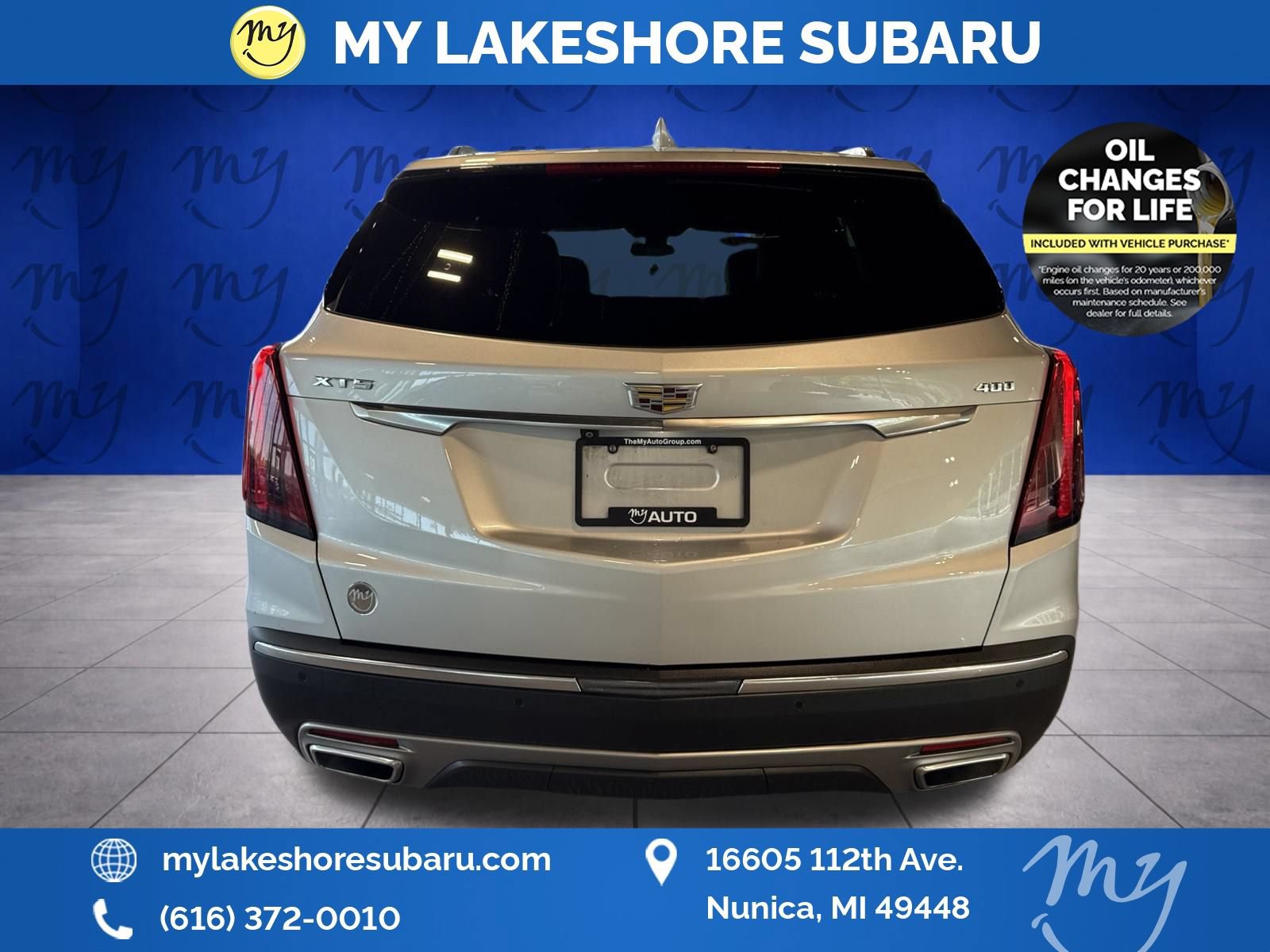 Used 2020 Cadillac XT5 Premium Luxury FWD image 6