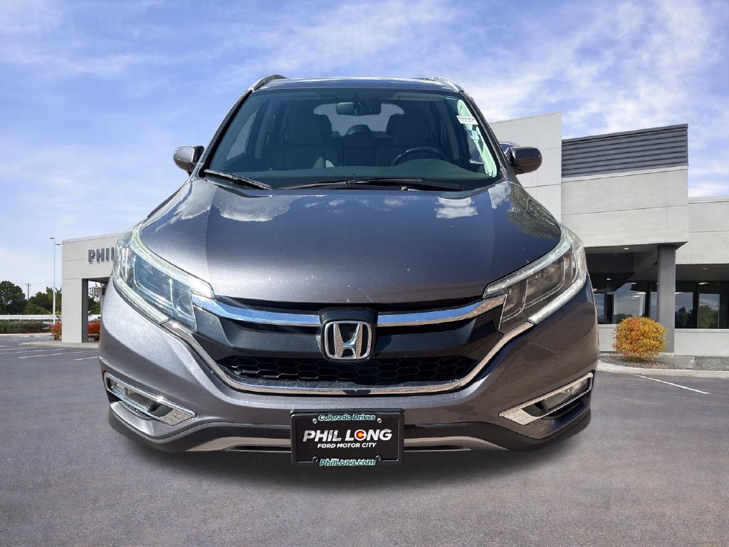 Used 2015 Honda CR-V EX-L image 2
