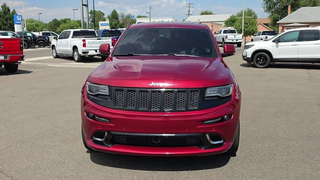 Used 2015 Jeep Grand Cherokee SRT AWD/4WD image 3