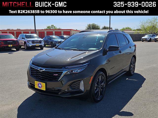Used 2023 Chevrolet Equinox RS video 1