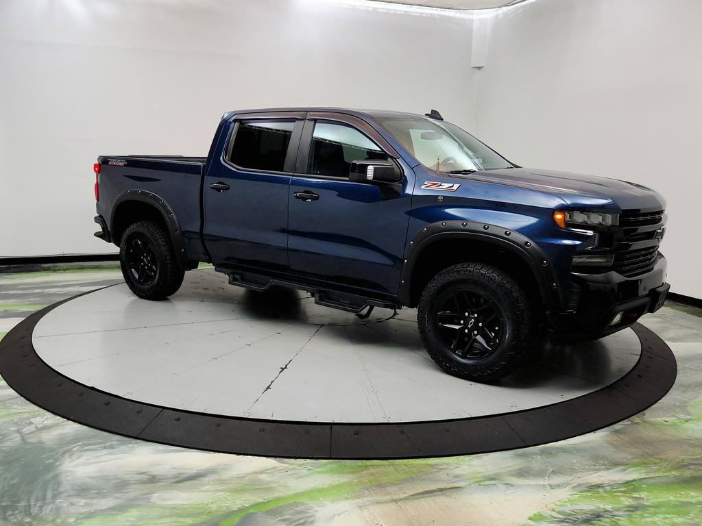 Used 2021 Chevrolet Silverado 1500 LT Trail Boss w/ Convenience Package II AWD/4WD image 3