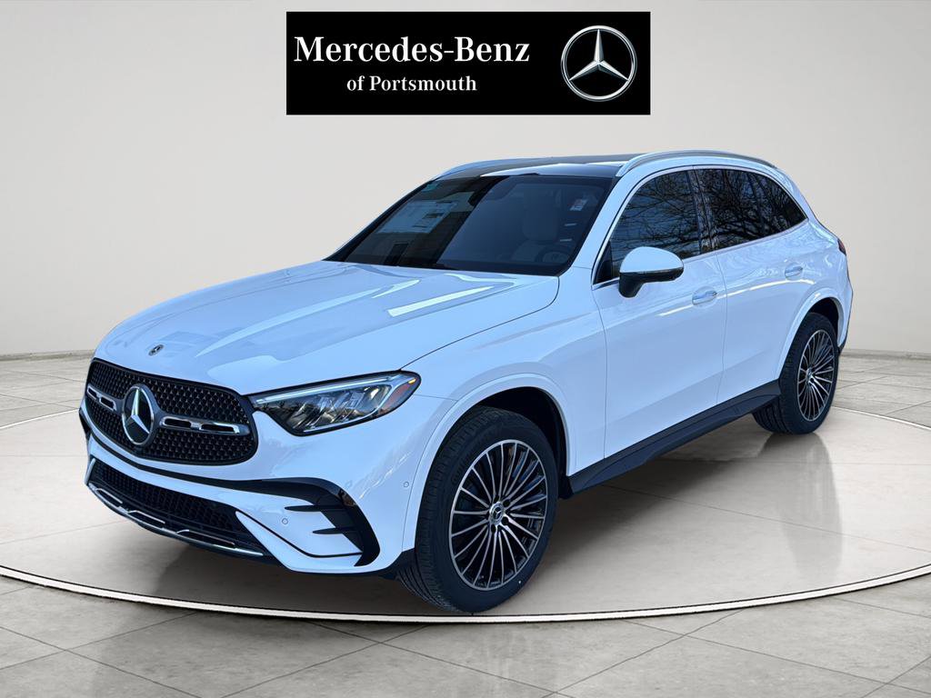 New 2026 Mercedes-Benz GLC 300 4MATIC image 1