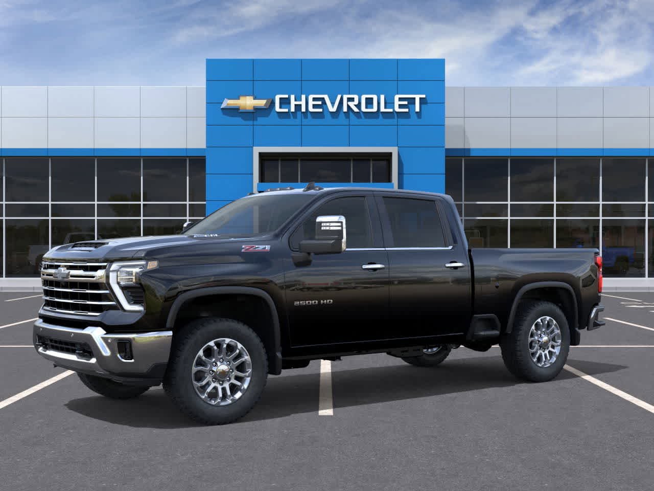 New 2026 Chevrolet Silverado 2500 LTZ w/ LTZ Premium Package image 2