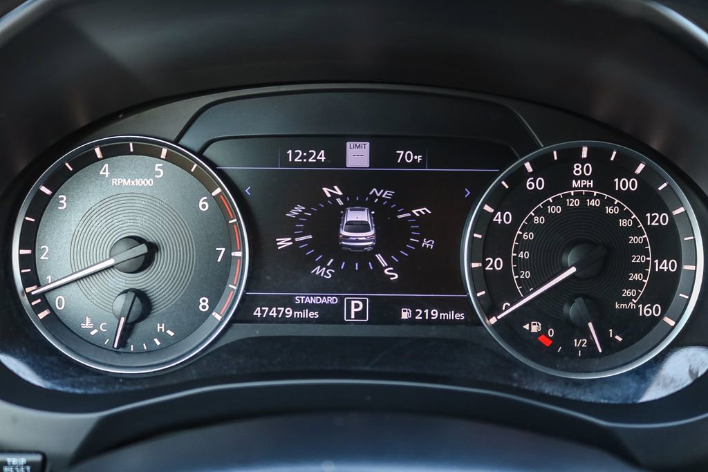 Used 2023 INFINITI QX55 Essential image 24