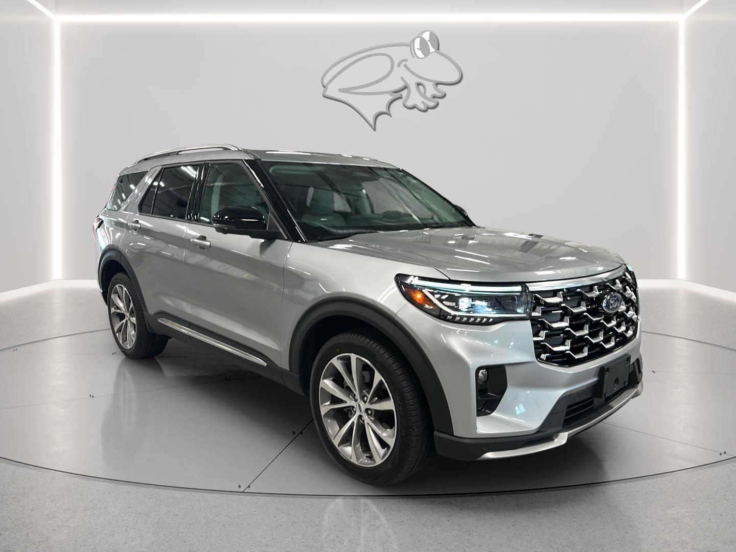 Used 2025 Ford Explorer Platinum w/ Ultimate Package image 8