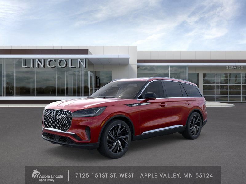 New 2026 Lincoln Aviator Reserve