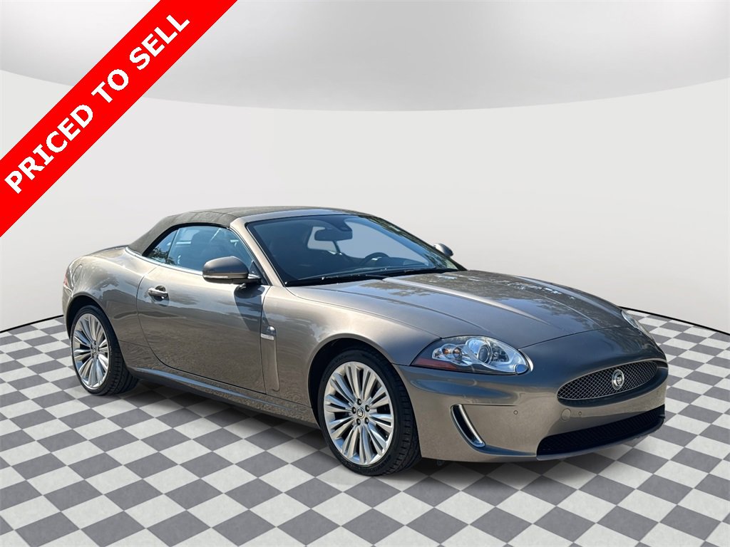 Used 2010 Jaguar XK Convertible image 7
