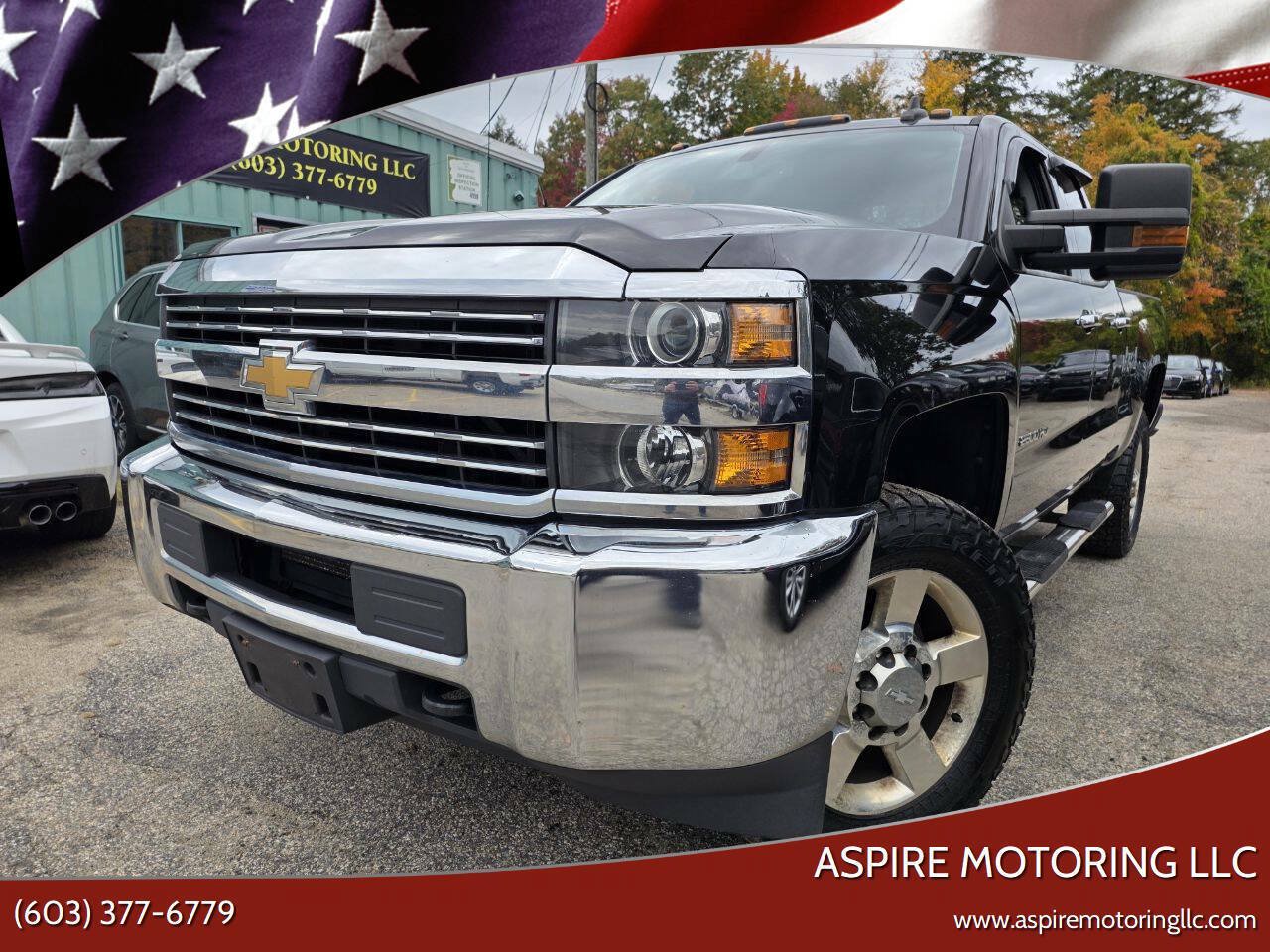 Used 2018 Chevrolet Silverado 2500 W/T w/ Snow Plow Prep Package