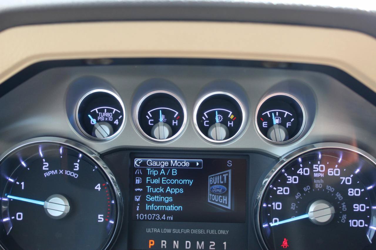 Used 2015 Ford F350 Lariat w/ Lariat Interior Package AWD/4WD image 25