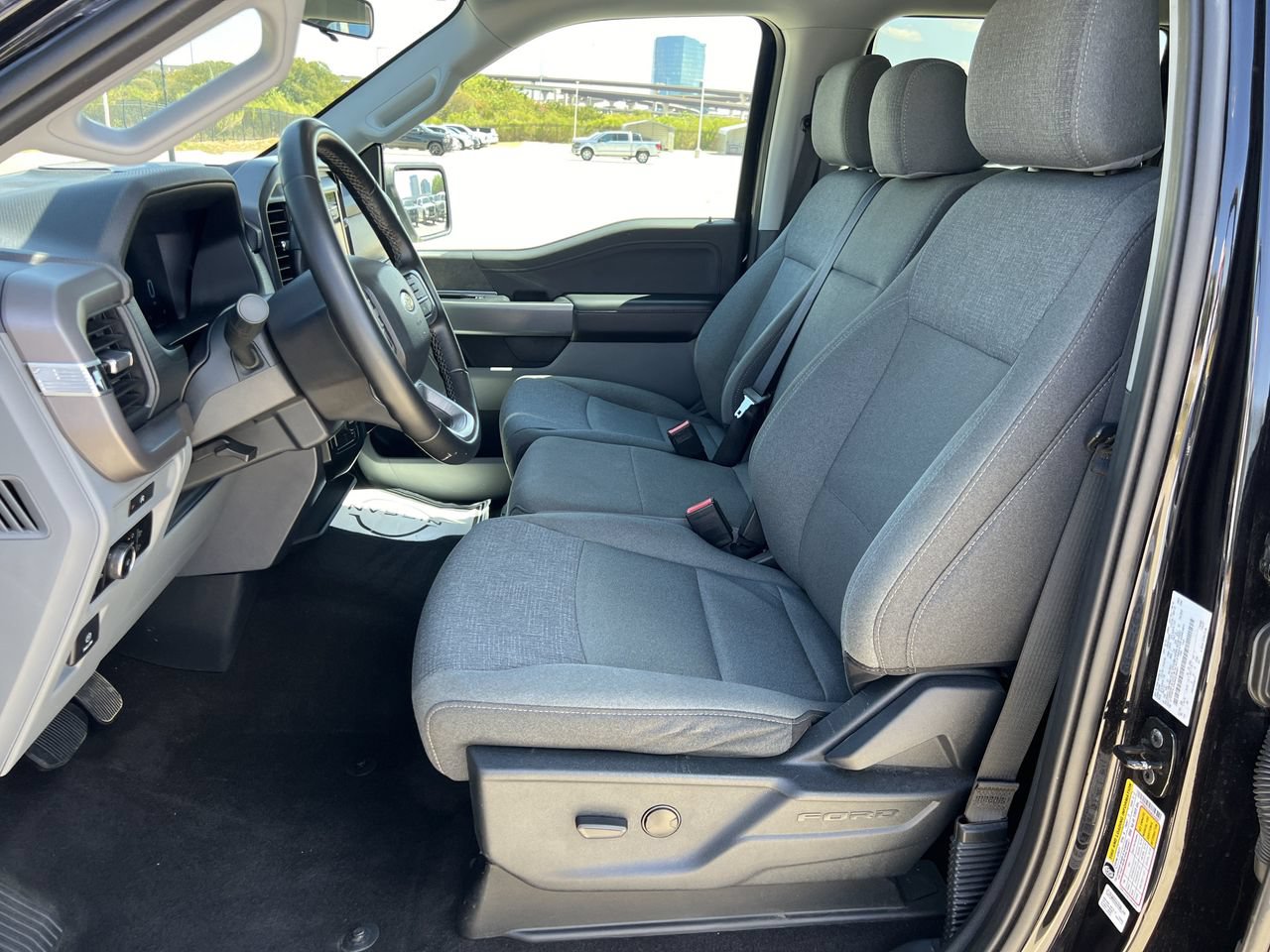 Used 2025 Ford F150 XLT w/ Equipment Group 301A Standard AWD/4WD image 9