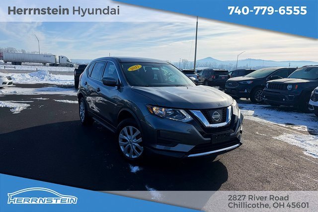 Used 2017 Nissan Rogue S