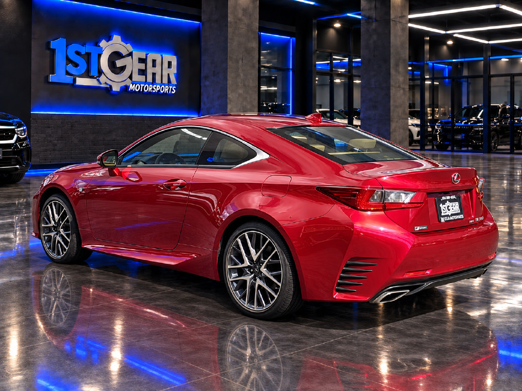 Used 2016 Lexus RC 350 AWD image 8