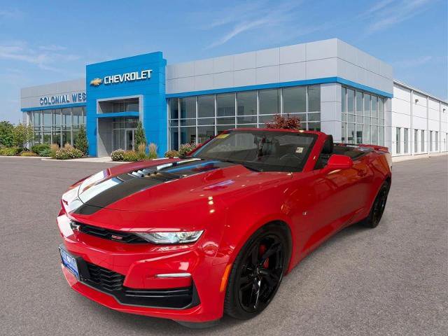 Used 2022 Chevrolet Camaro SS RWD image 1