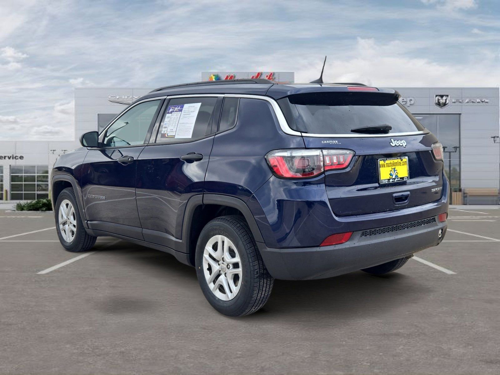 Used 2021 Jeep Compass Sport FWD image 3