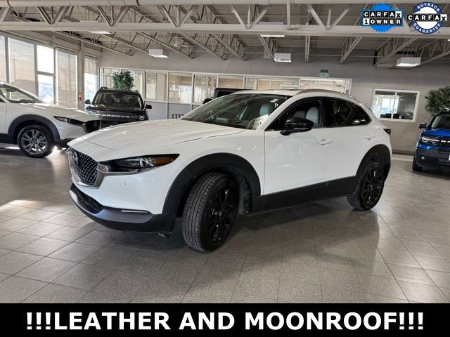 Used 2023 MAZDA CX-30 2.5 Turbo w/ Premium Plus Pkg image 4