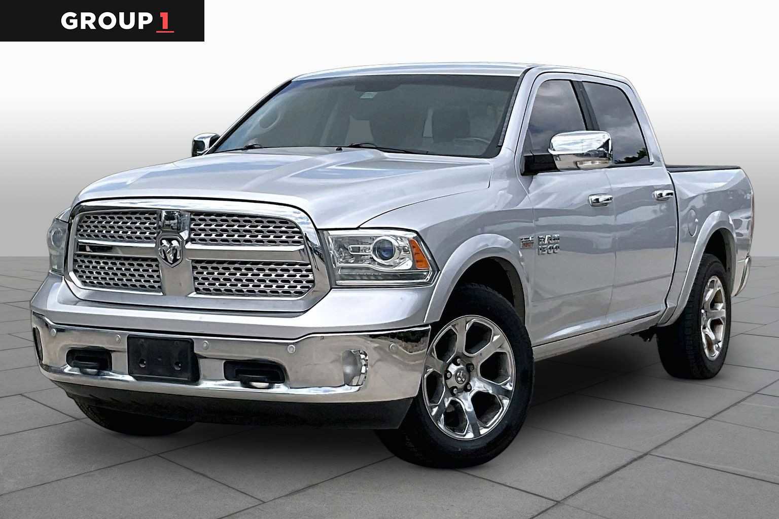 Used 2014 RAM 1500 Laramie w/ Convenience Group AWD/4WD image 1