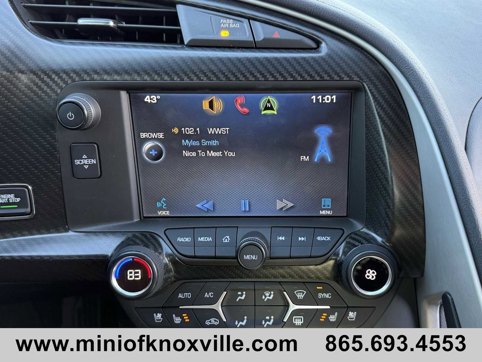 Used 2014 Chevrolet Corvette Stingray Coupe w/ 2LT Preferred Equipment Group image 19