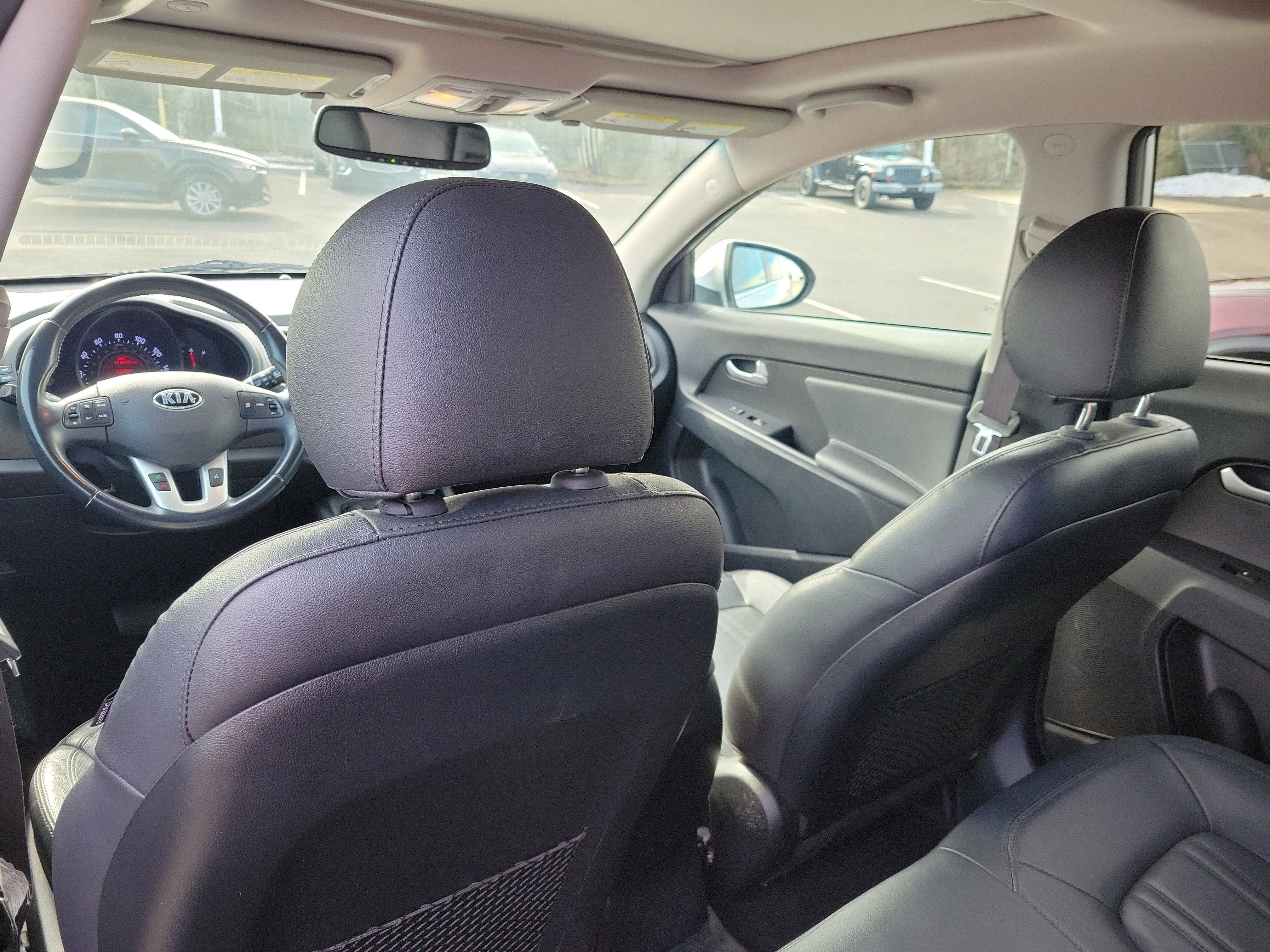 Used 2013 Kia Sportage EX w/ EX Premium Pkg image 14