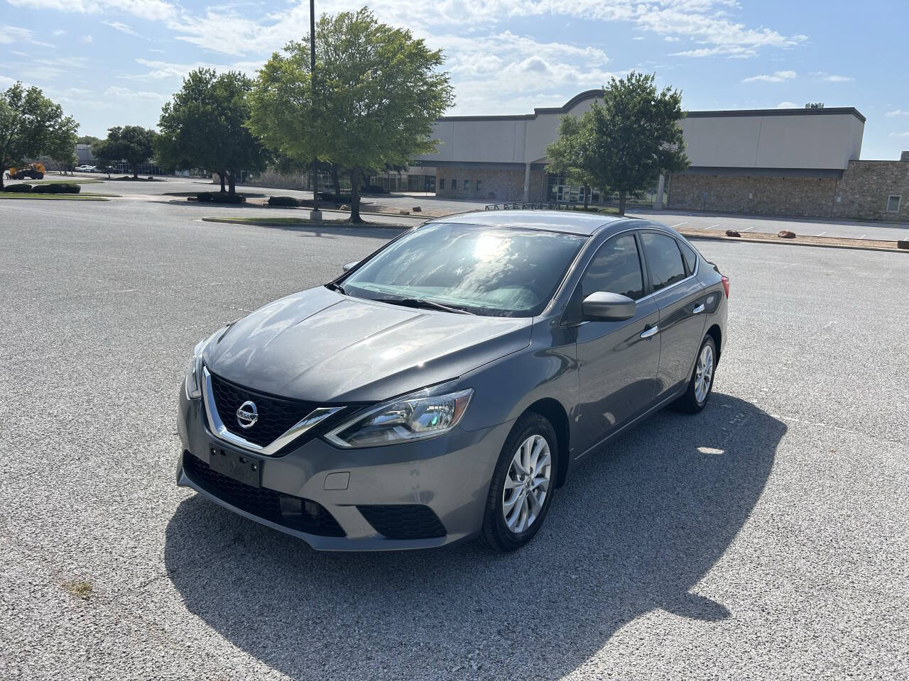 Used 2019 Nissan Sentra S w/ Appearance Package FWD image 7