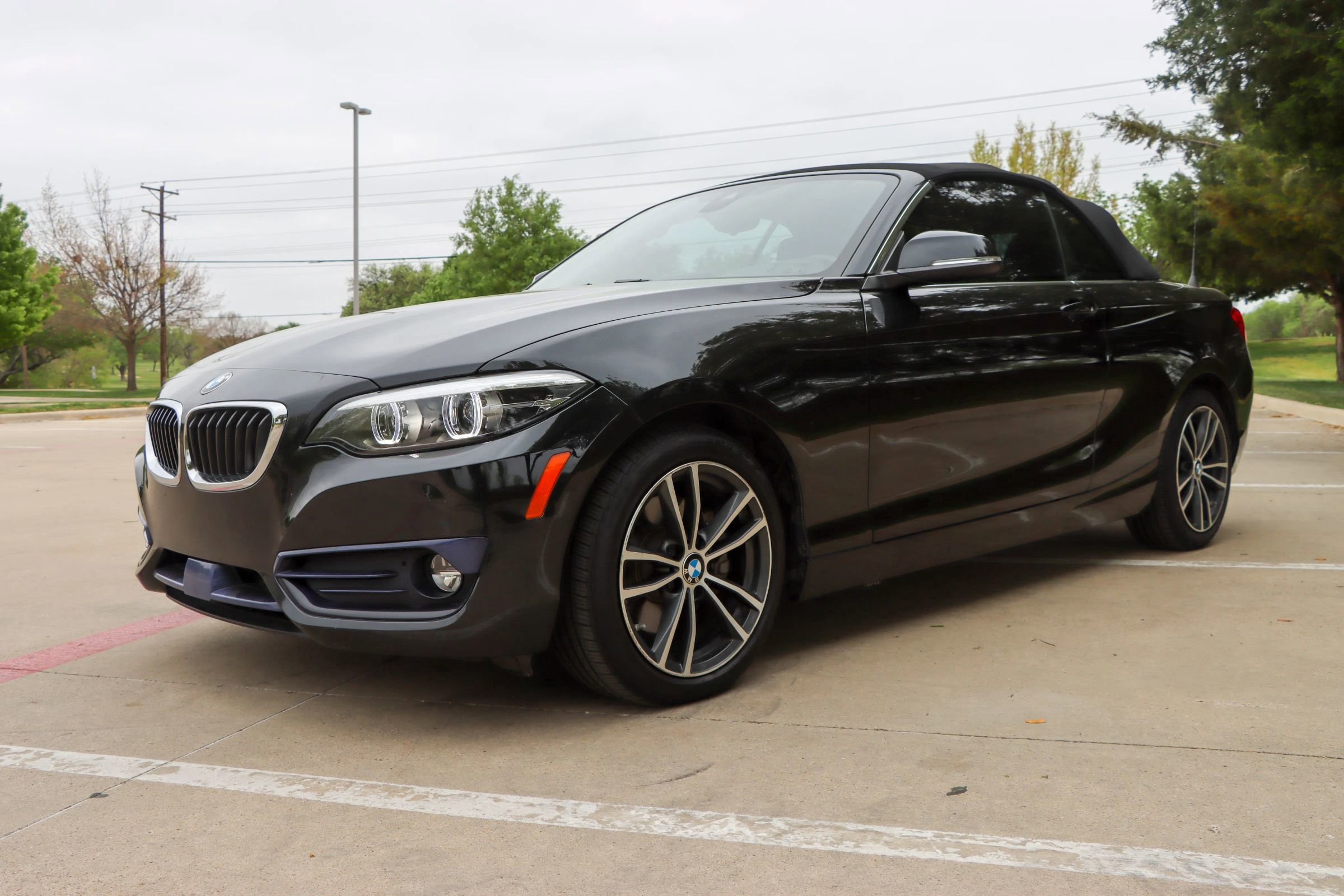 Used 2018 BMW 230i Convertible w/ Premium Package image 11