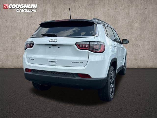 New 2026 Jeep Compass Limited w/ Sun, Sound & Navigation Group AWD/4WD image 8