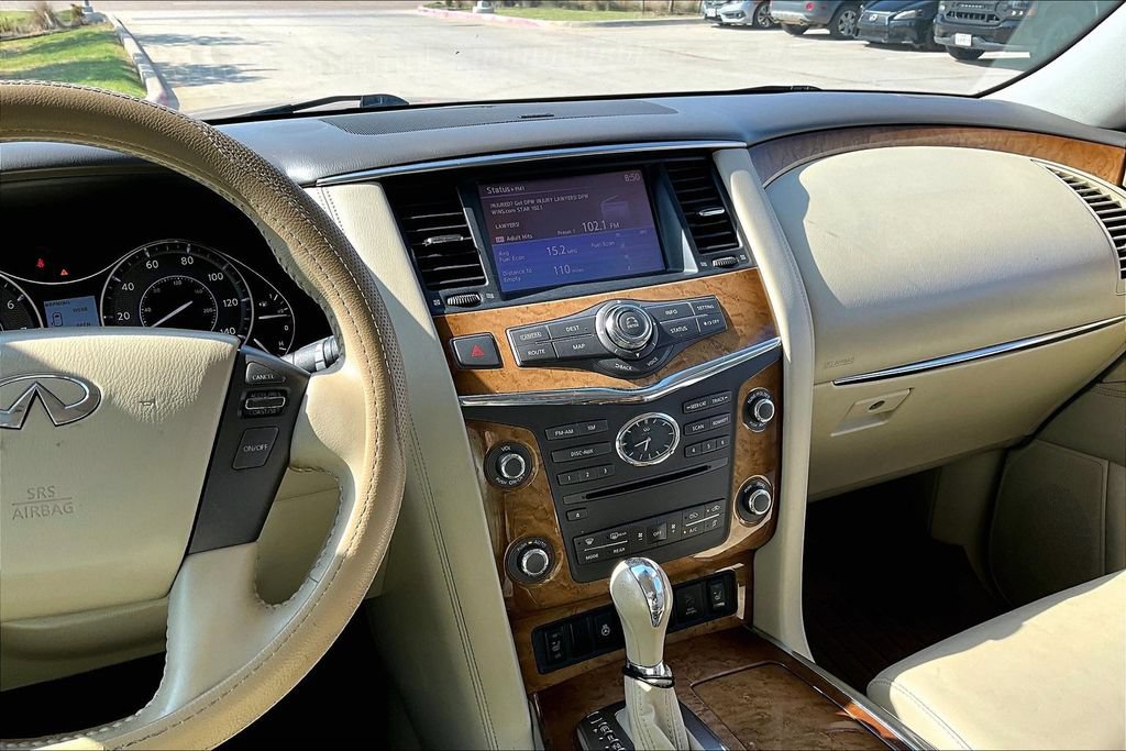 Used 2014 INFINITI QX80 2WD image 8