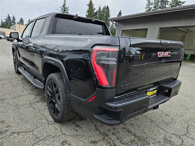 New 2026 GMC Sierra EV Elevation w/ LPO, Elevation Dark Package image 6