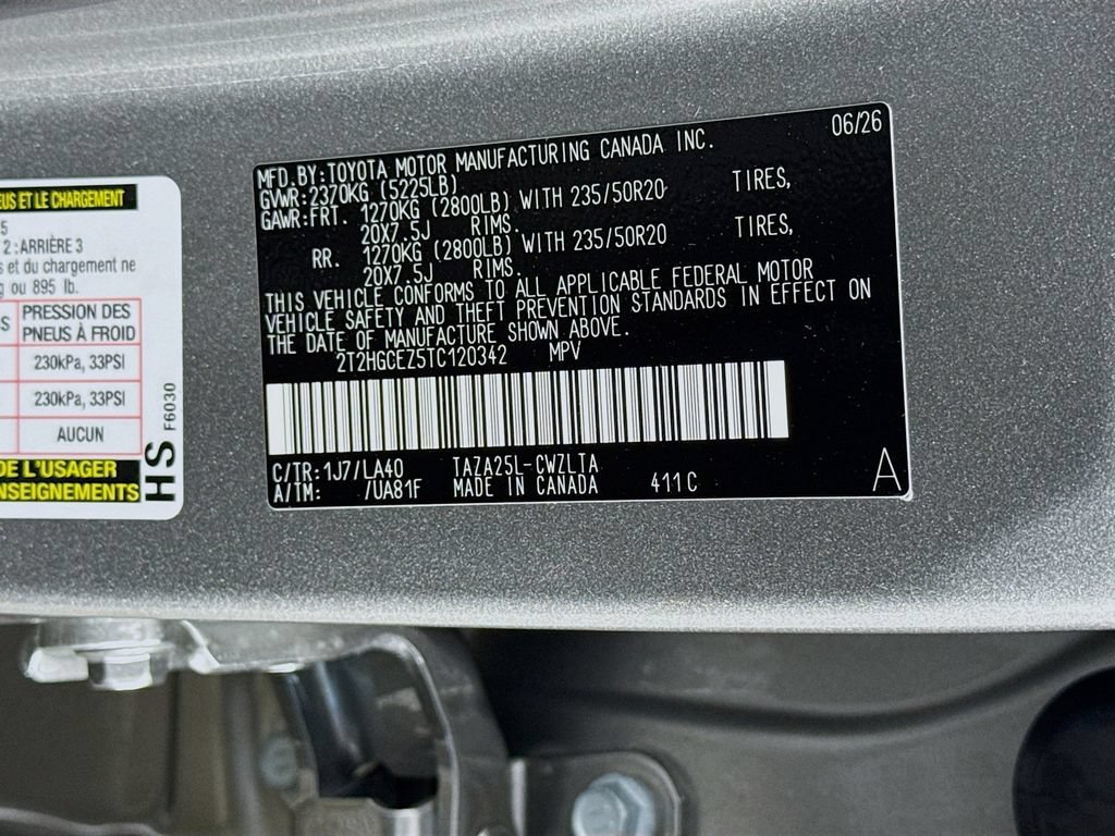 New 2026 Lexus NX 350 AWD w/ Luxury Package image 24