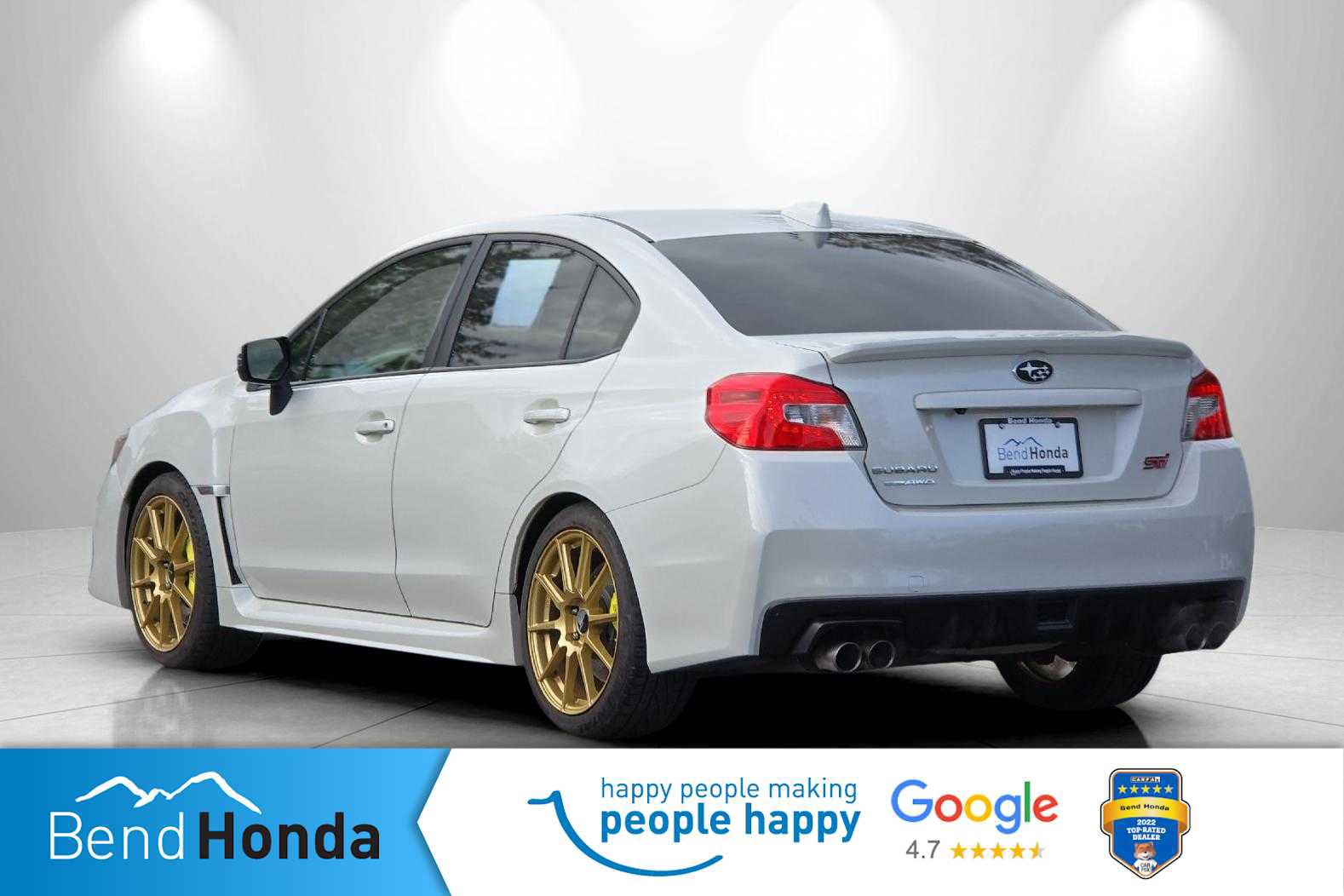 Used 2018 Subaru WRX STI image 6